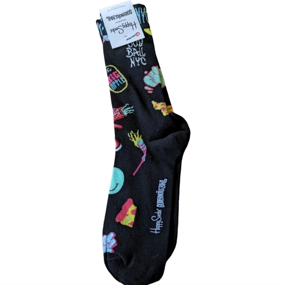 Happy Socks 10th edition NY Governor's Ball Socks NWT - Picture 1 of 4